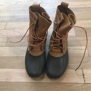L.L Bean Women’s duck boots